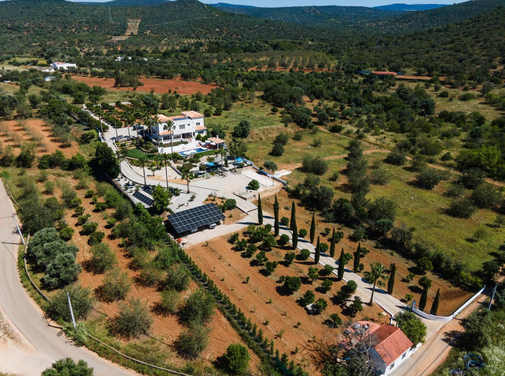 B&B Entrecolinas Paderne  Dış mekan fotoğraf